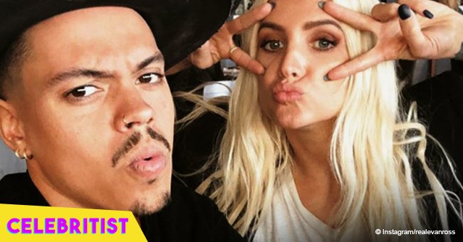 Evan Ross warms hearts showing off his resemblance to 2-year-old daughter in sweet photo