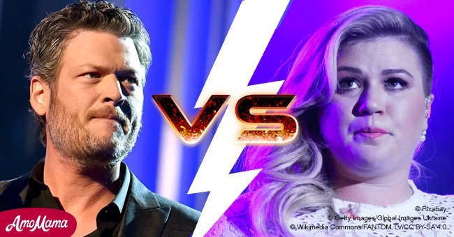  'The Voice' is becoming a battlefield for Blake Shelton and Kelly Clarkson. So who's stronger?