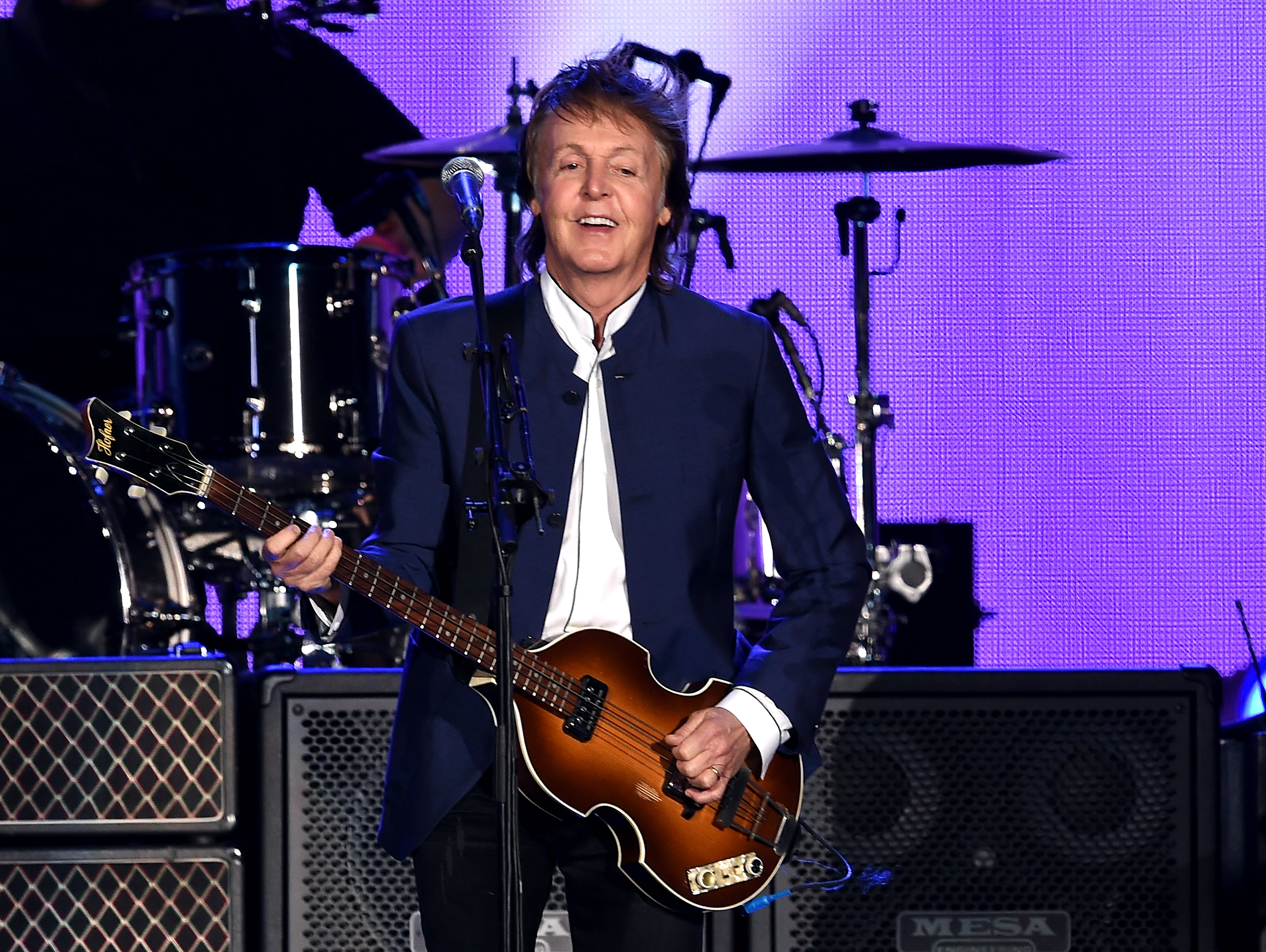 Paul McCartney in Indio, California on October 15, 2016 | Source: Getty Images