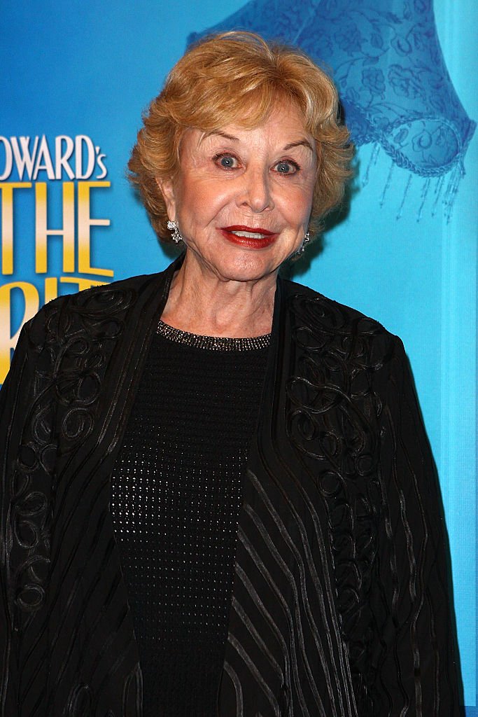 Michael Learned attends the "Blithe Spirit" show in Los Angeles, California on December 14, 2014. | Photo: Getty Images