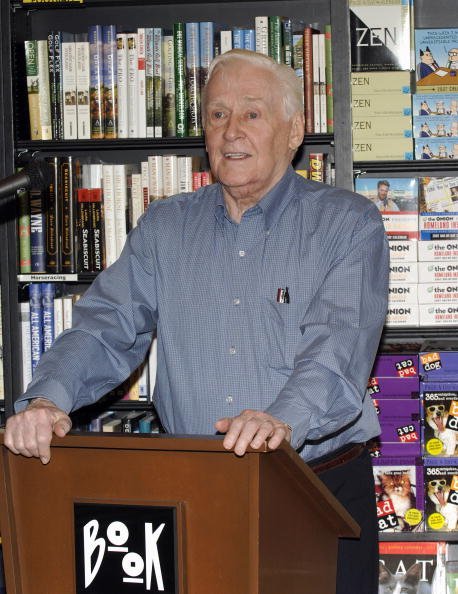 Alan Young at Book Soup on September 10, 2006 in West Hollywood, California. | Photo: Getty Images