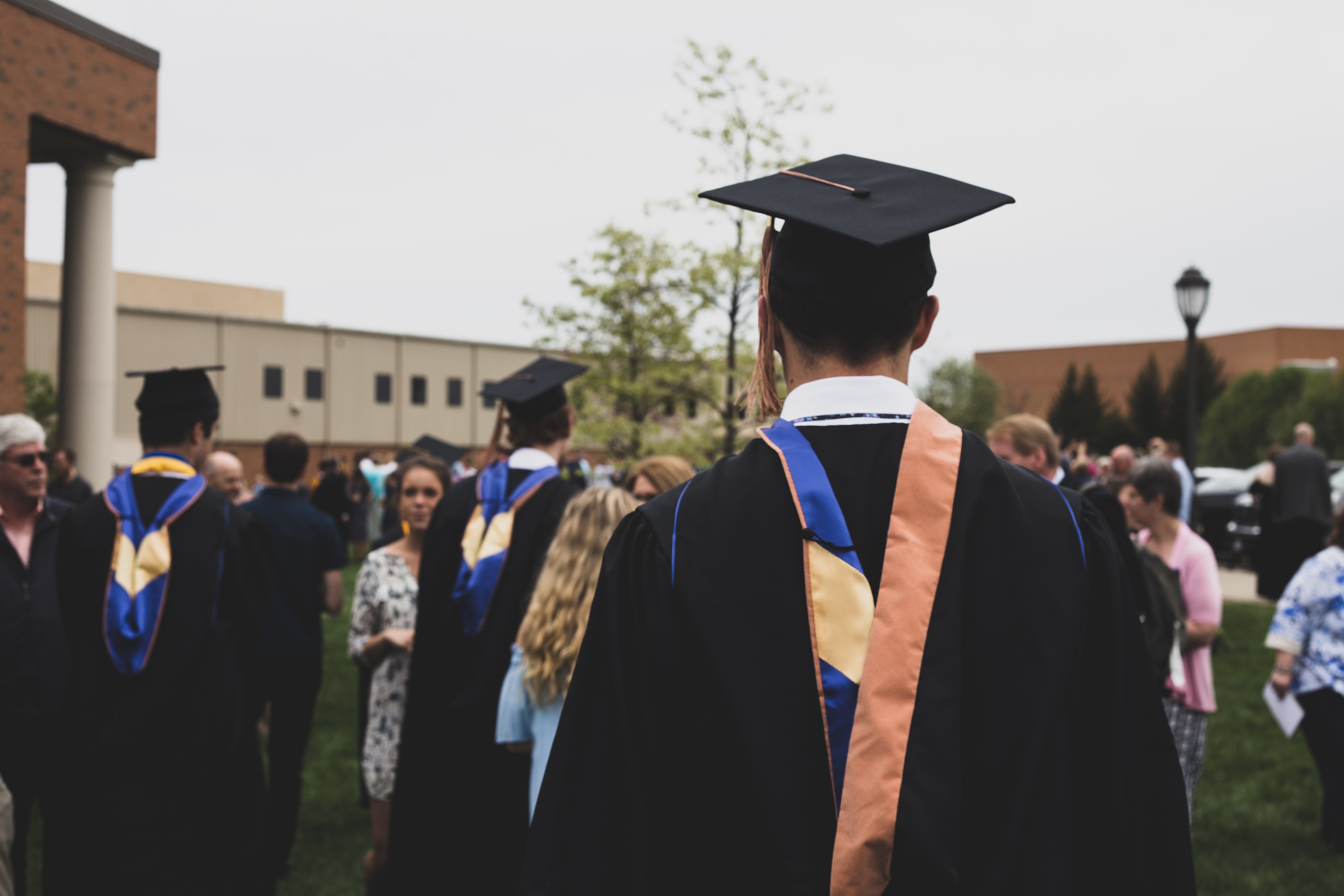 Ben's mom, Grace, was too busy to attend his graduation ceremony. | Source: Unsplash