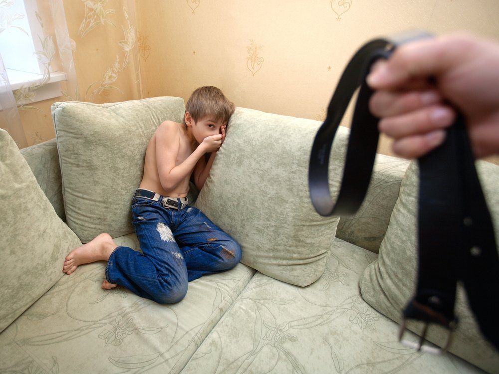 Depicting child abuse | Photo: Shutterstock