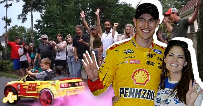 NASCAR Star Joey Logano's Wife Expecting 3rd Child — Get To Know The ...