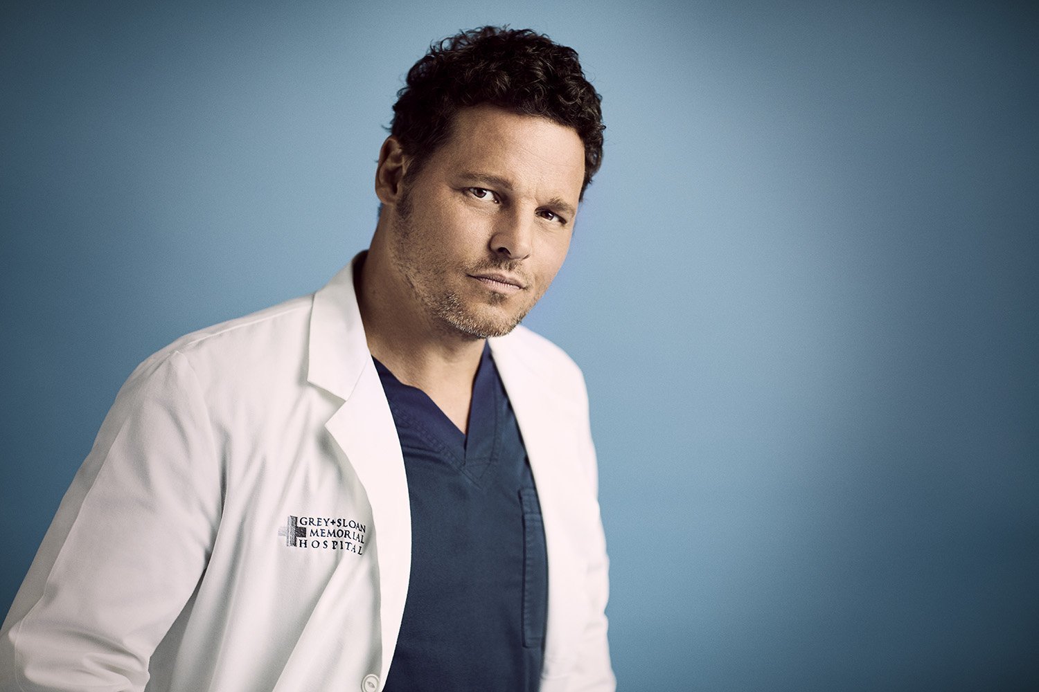  Justin Chambers as Alex Karev. on Greys Anatomy: Photo: Getty Images