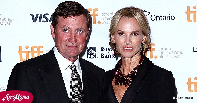 Wayne Gretzky's 5 Kids and Beautiful Wife Janet Jones ...