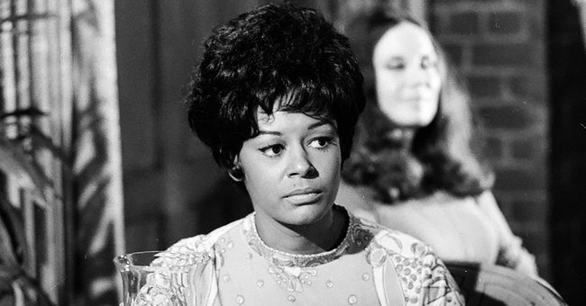 Gail Fisher as Peggy Fair in "Mannix" in April 1971 | Photo: Getty Images 