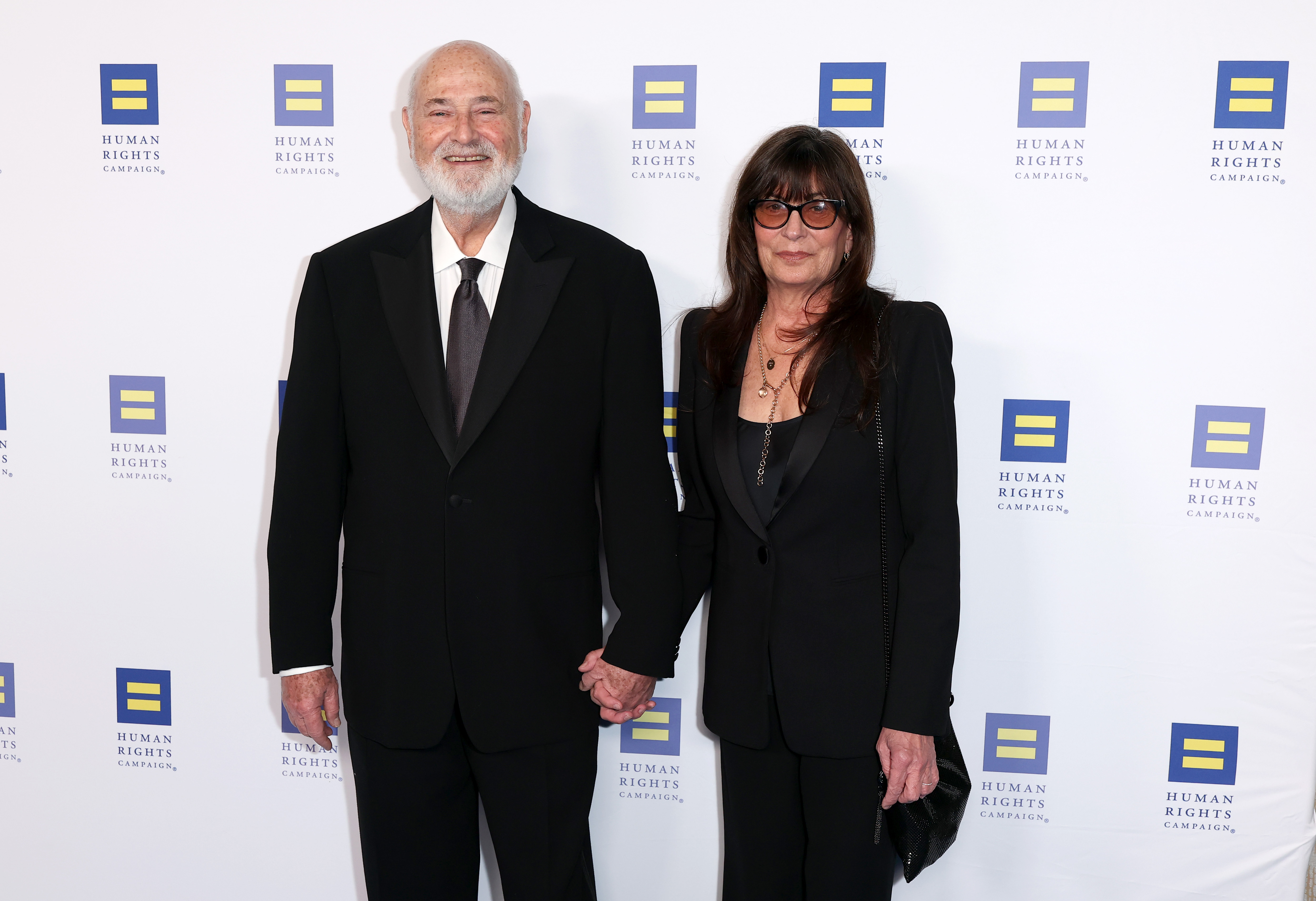 Rob Reiner and Michele Singer Reiner at the Human Rights Campaign's Los Angeles Dinner in California on March 22, 2025. | Source: Getty Images