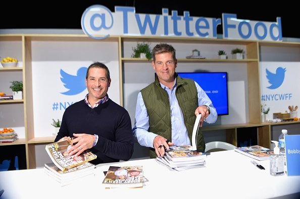  Chefs Bobby Deen and Jamie Deen at the Grand Tasting in New York City. | Photo: Getty Images