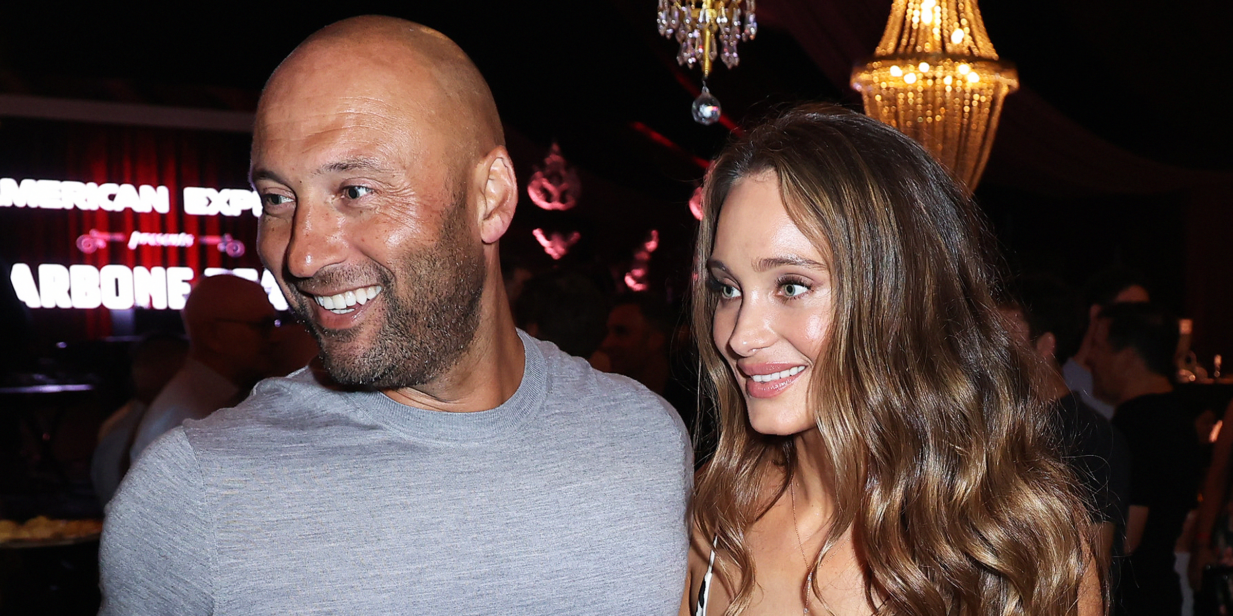 Derek Jeter and His Wife Hannah Davis | Source: Getty Images