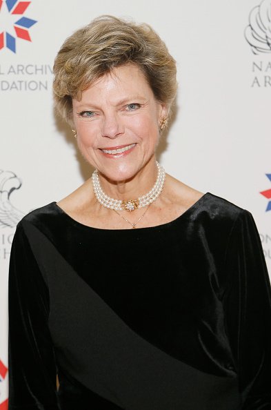 Cokie Roberts at the National Archives Foundation Gala on October 21, 2017 in Washington DC | Photo: Getty Images