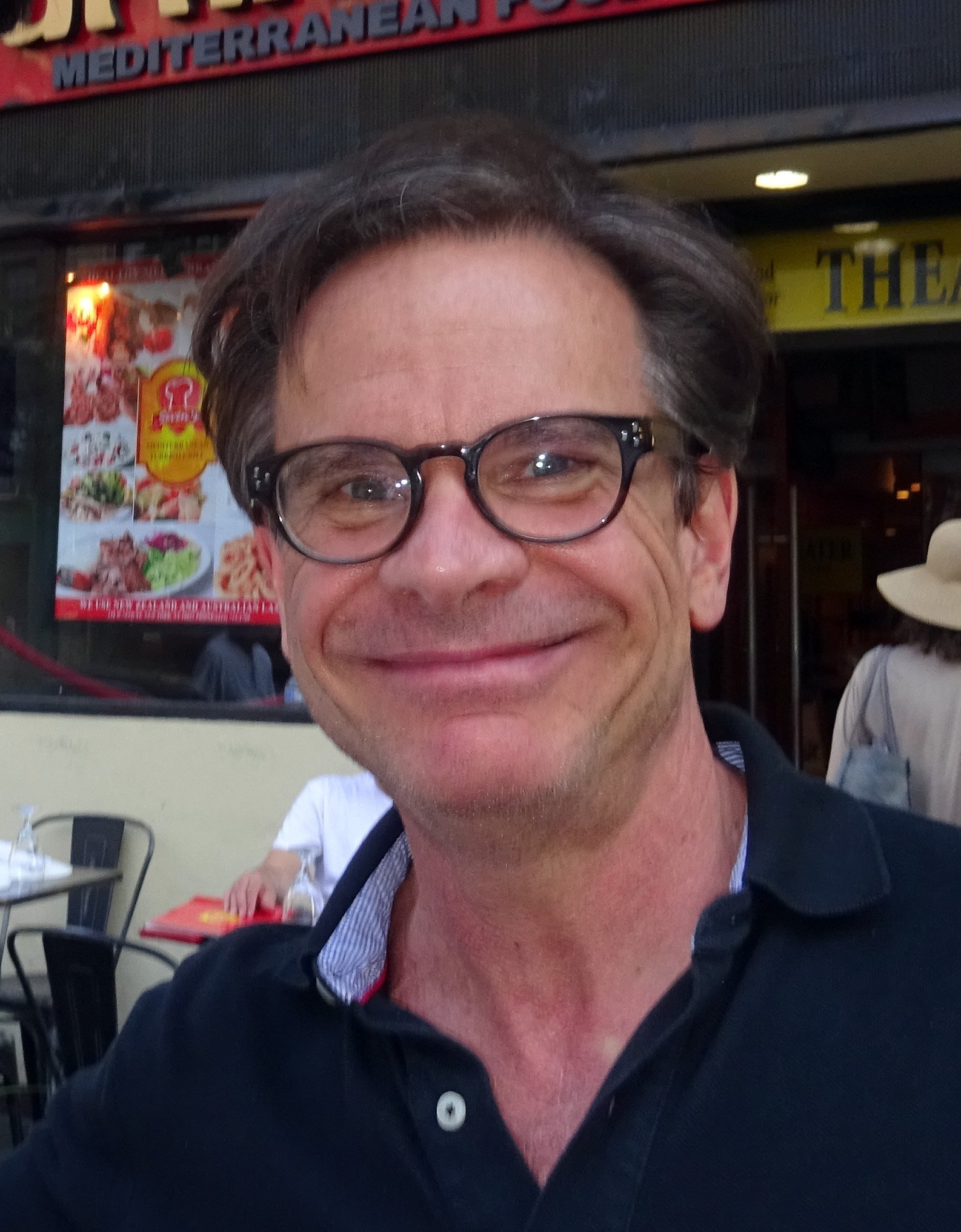 Peter Scolari at NYC in 2016. | Source: Wikimedia Commons
