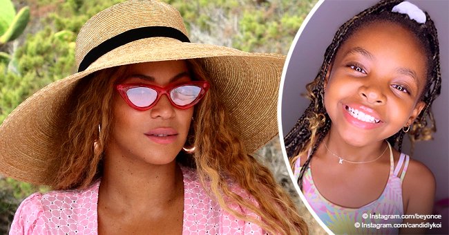 Beyoncé's 9-Year-Old Half-Sister Koi Knowles Is a Model and Actress