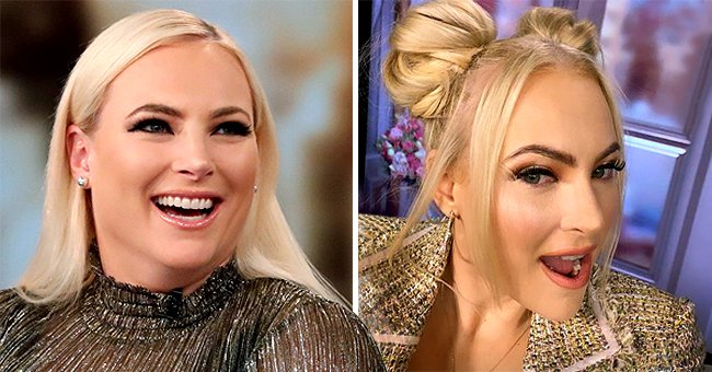 Meghan McCain Switches Up Her Typical Hairstyle For 2 Stylish Buns On 