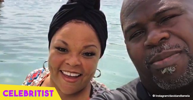 David Mann takes his wife Tamela on the rides at Mystic Mountain in recent videos