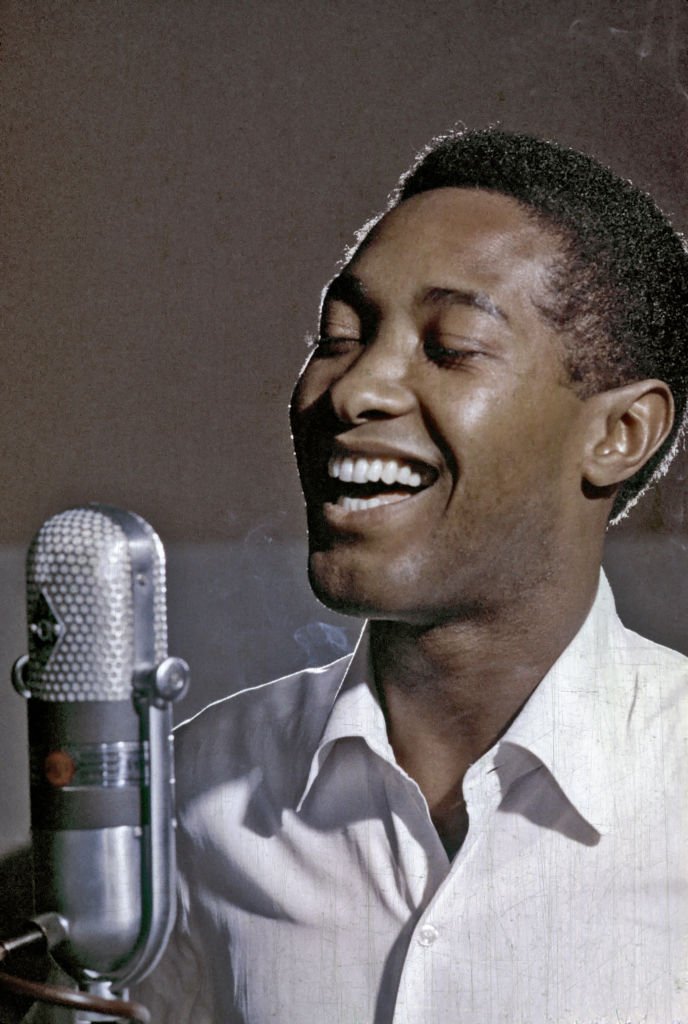 A photo of Sam Cooke during a music session on January 01, 1960 | Photo: Getty Images