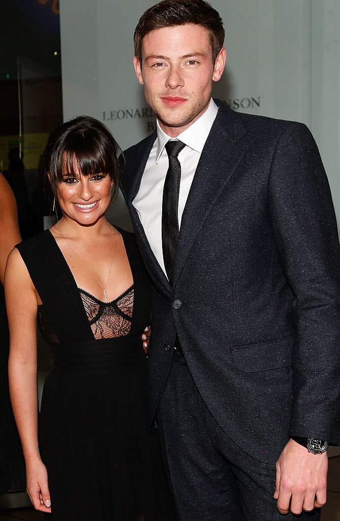Lea Michele y Cory Monteith en la ceremonia del PaleyFest Icon Award en honor a Ryan Murphy el 27 de febrero de 2013 en Beverly Hills. |Foto: Getty Images