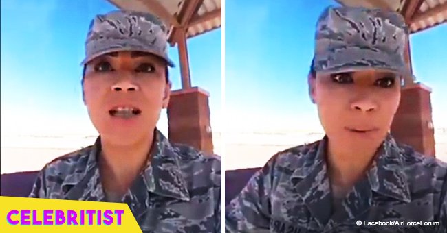 US Air Force sergeant removed from post after her racially-insensitive Facebook rant went viral