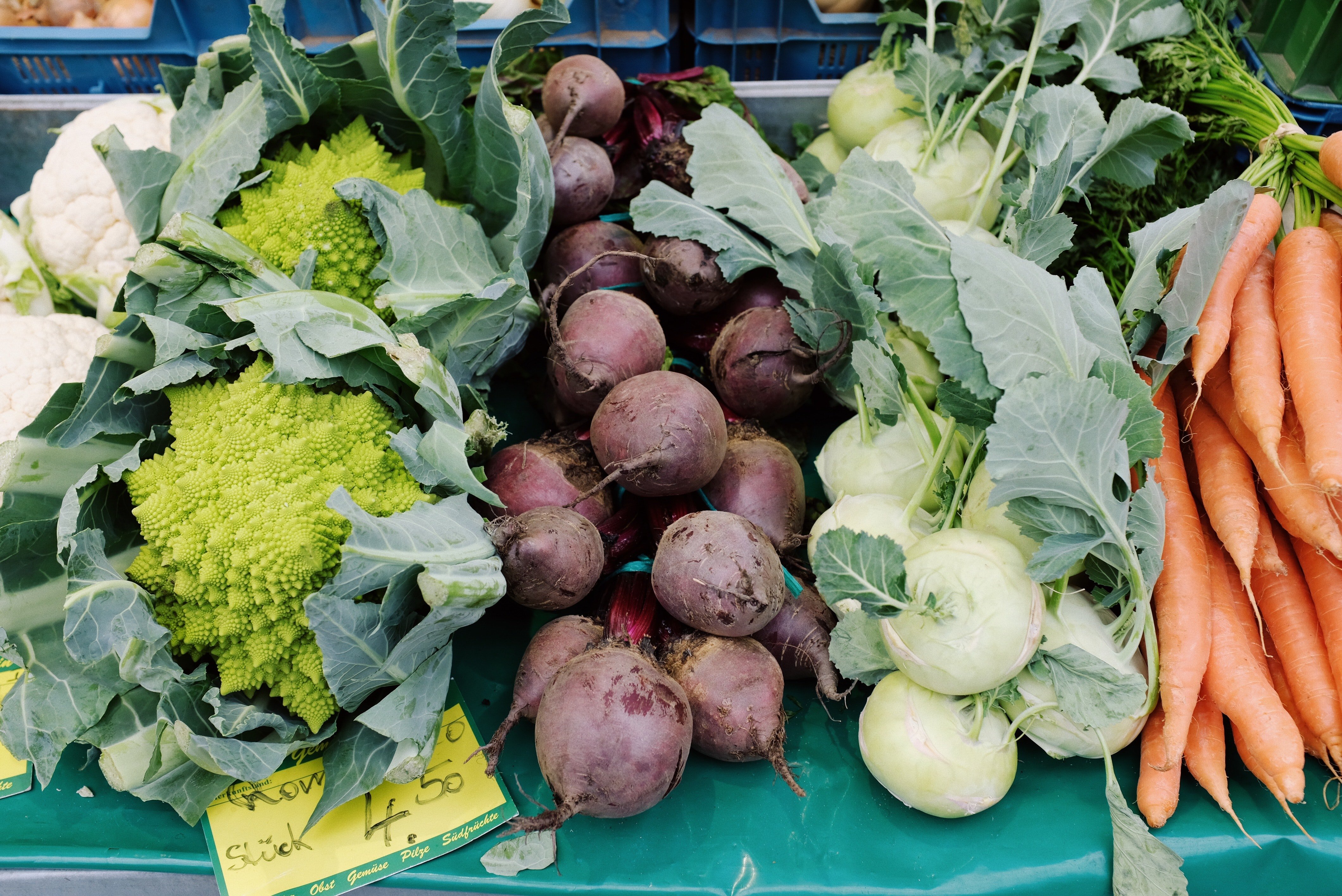Herr Farrell kaufte immer das gleiche Gemüse im Laden. | Quelle: Pexels