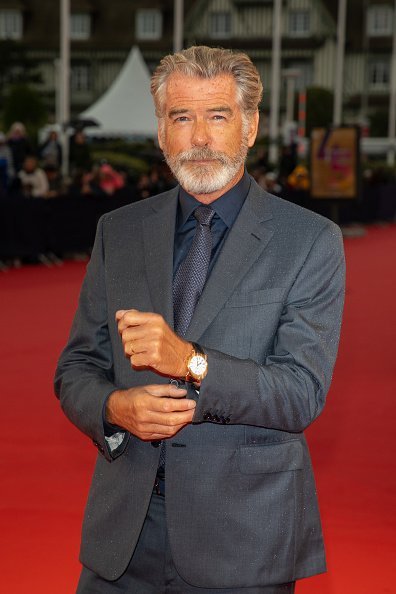 Pierce Brosnan at the 45th Deauville American Film Festival on September 06, 2019 | Photo: Getty Images