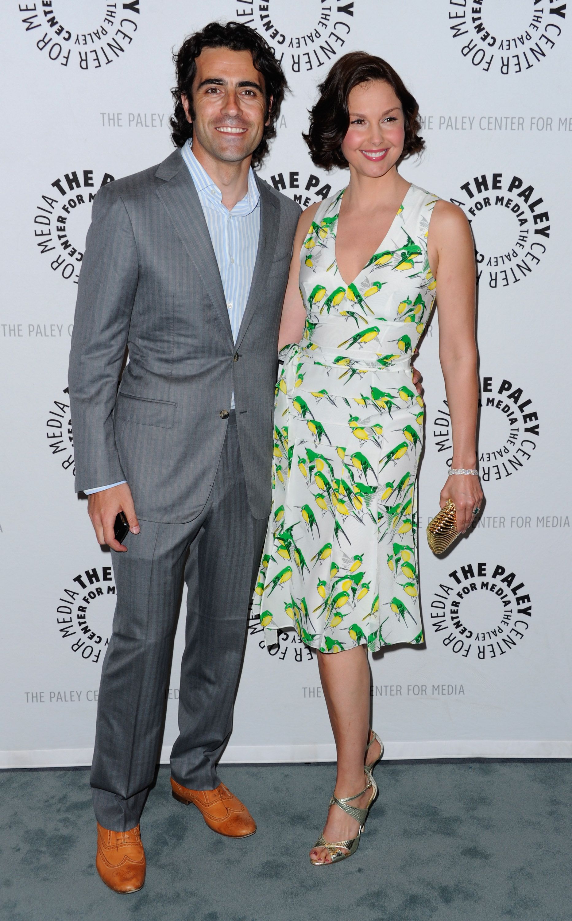 Dario Franchitti and Ashley Judd during The Paley Center for Media presents A Screening of ABC's "Missing" at The Paley Center for Media on April 10, 2012, in Beverly Hills, California. | Source: Getty Images