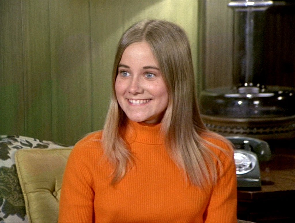 Maureen McCormick as Marcia Brady in the Brady Brunch episode, "Getting Davy Jones," which aired on December 10, 1971 | Source: Getty Images