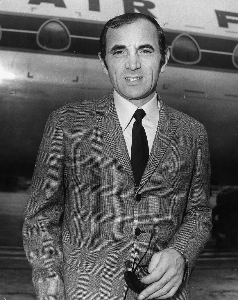 Le chanteur Charles Aznavour | Photo : Getty Images