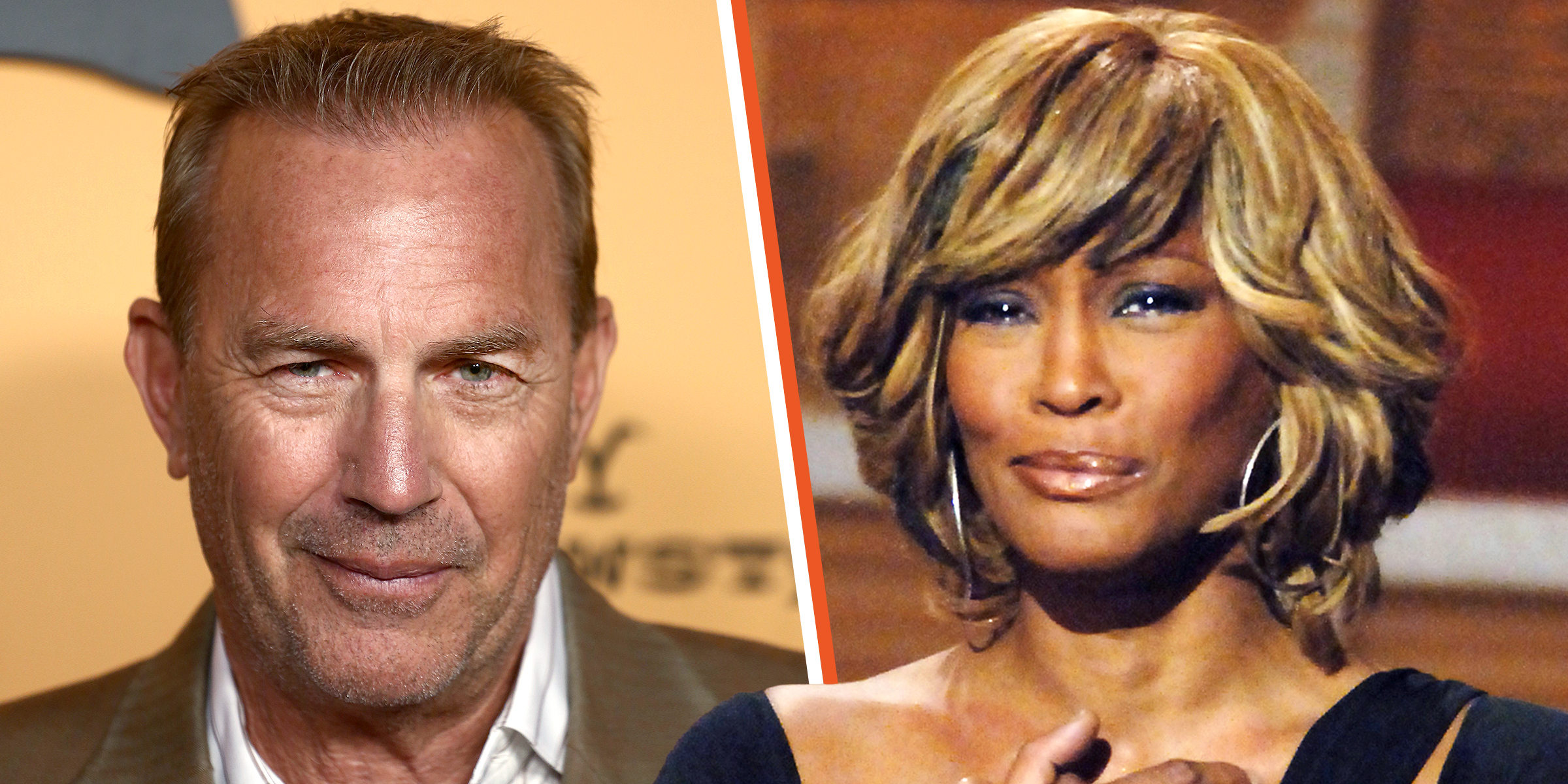 Kevin Costner | Whitney Houston | Source: Getty Images