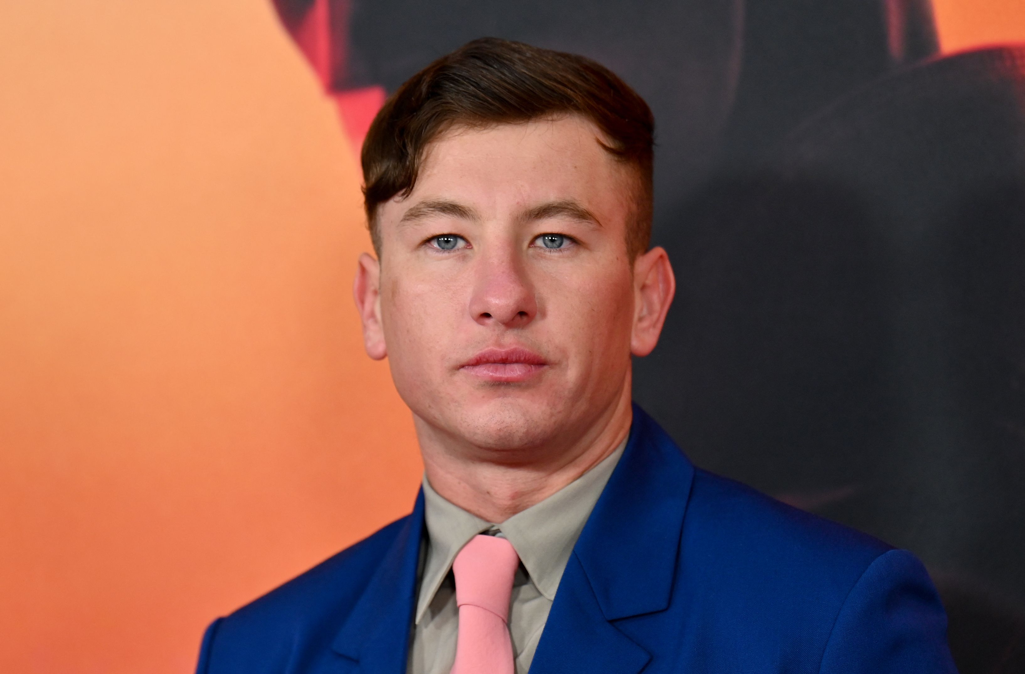 Barry Keoghan attends the world premiere for "The Batman" on March 1, 2022 in New York | Source: Getty Images