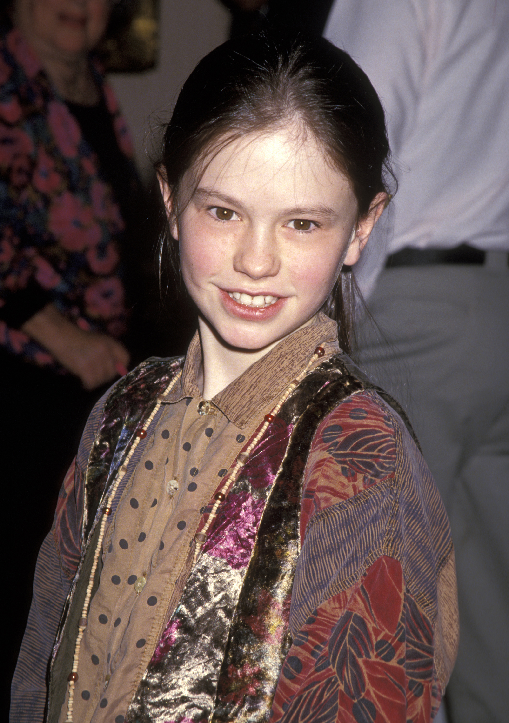 Anna Paquin at the Los Angeles Film Critics Awards on November 8, 1994 | Source: Getty Images