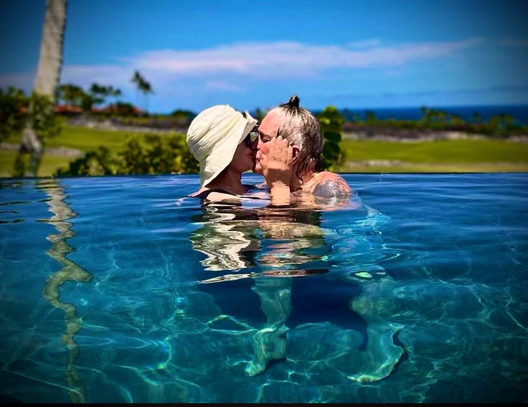 Sharon and Ozzy Osbourne from a post dated July 4, 2023. | Source: Instagram/sharonosbourne