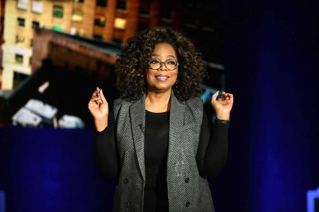 Oprah Winfrey speaks onstage during Oprah's SuperSoul Conversations | Photo: Bryan Bedder/Getty Images