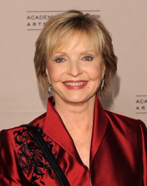 Florence Henderson at the Beverly Hills Hotel on May 5, 2010 in Beverly Hills, California. | Photo: Getty Images