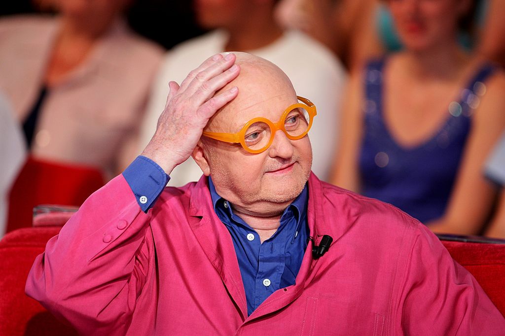 Émission télévisée "Vivement Dimanche" à Paris, France, le 14 mai 2008 - Jean-Pierre Coffe. | Photo : Getty Images
