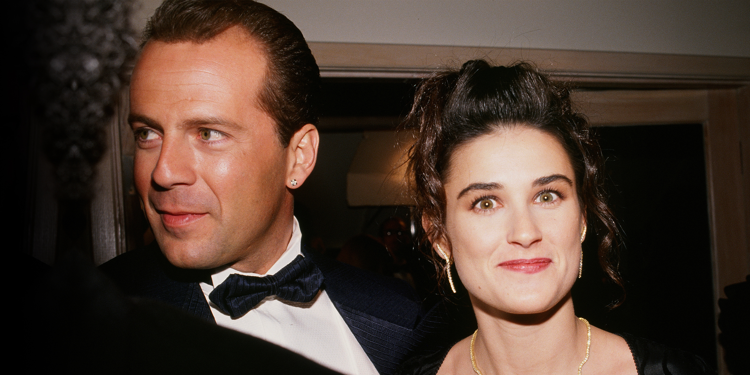 Demi Moore and Bruce Willis | Source: Getty Images