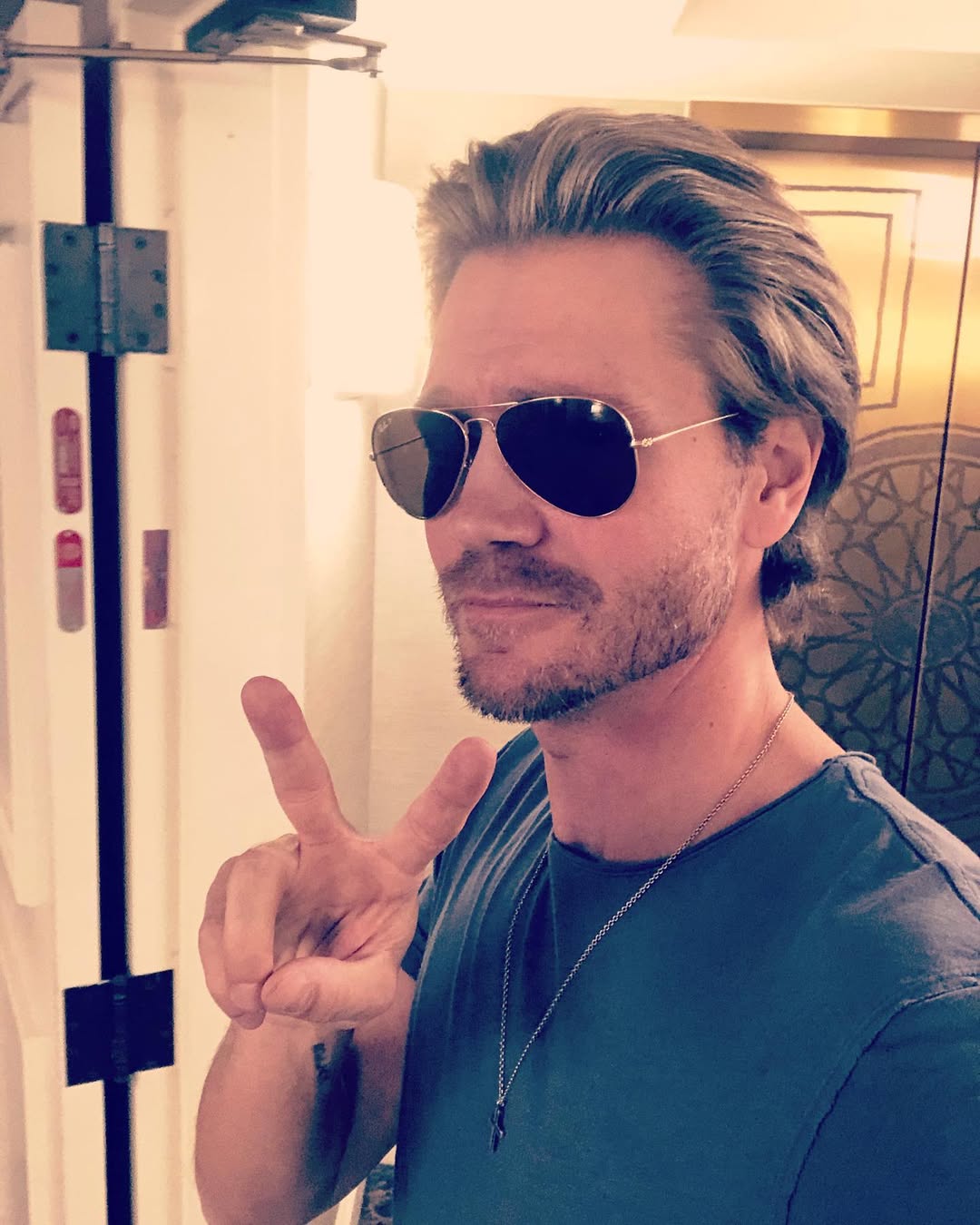 Chad Michael Murray from a post dated February 11, 2022. | Source: Instagram/chadmichaelmurray