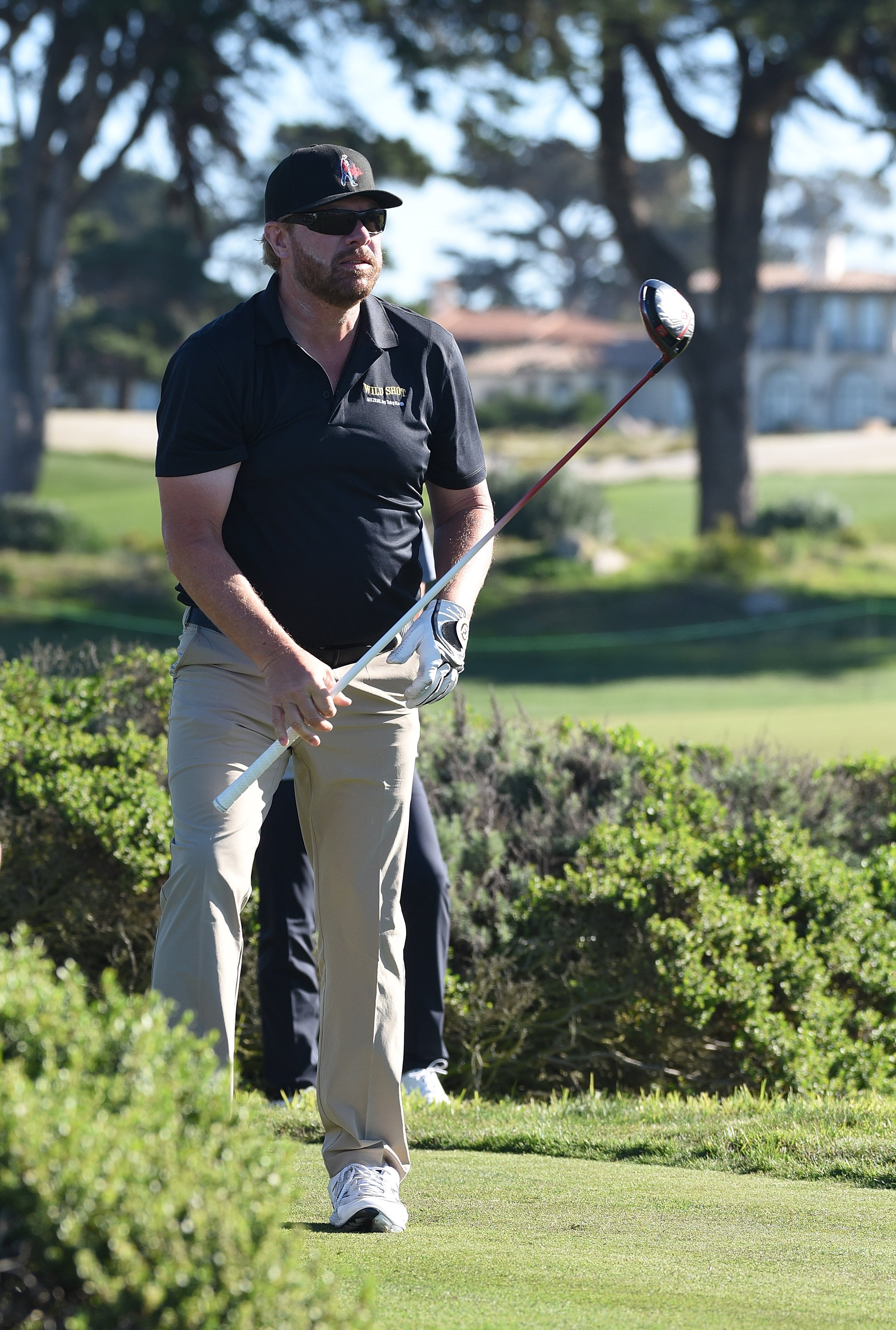 Toby Keith is seen during the 2018 AT&T Pebble Beach Pro-Am on February 9, 2018, in Pebble Beach, California. | Source: Getty Images