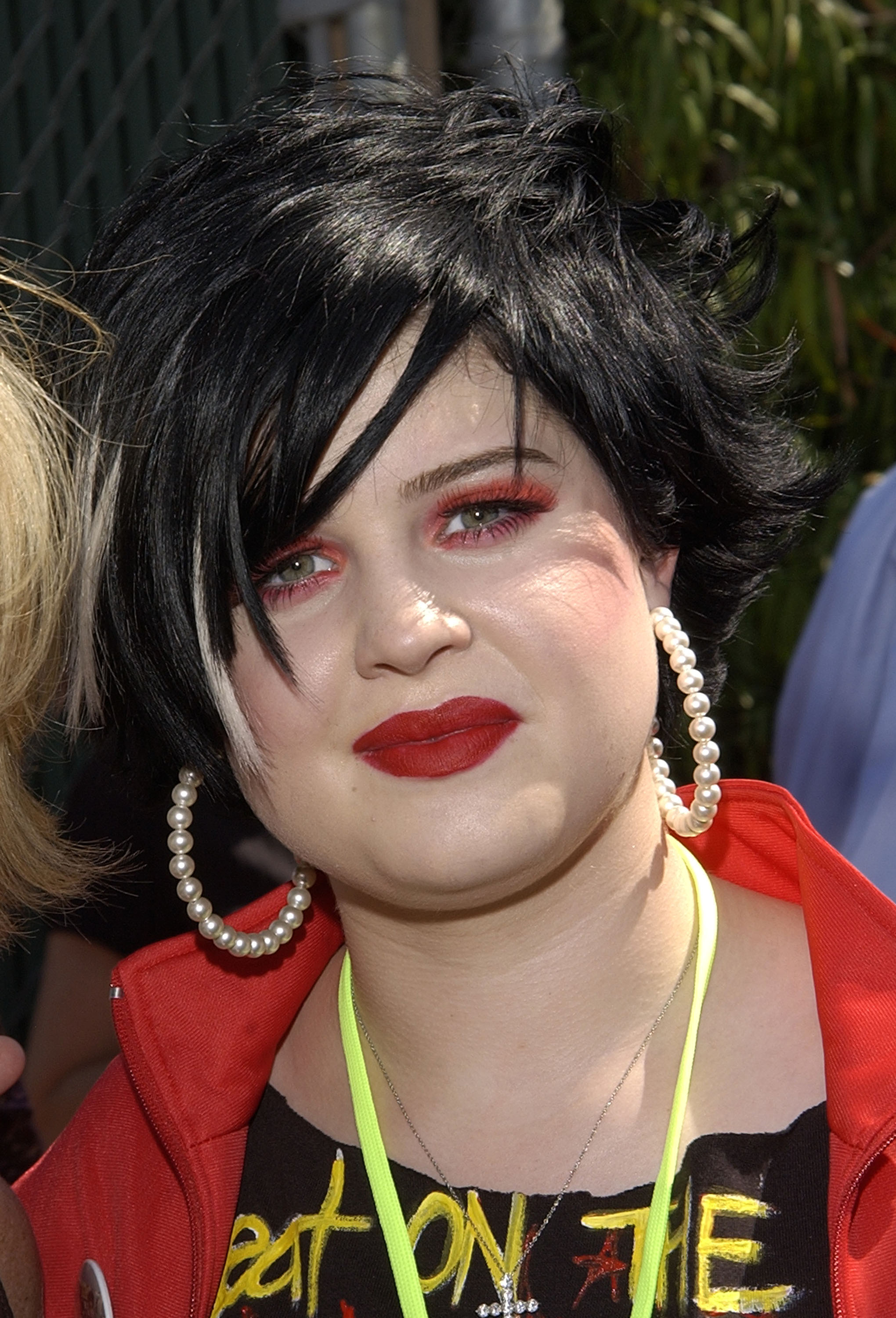 Kelly Osbourne during the 2002 Teen Choice Awards in Universal City, California. | Source: Getty Images