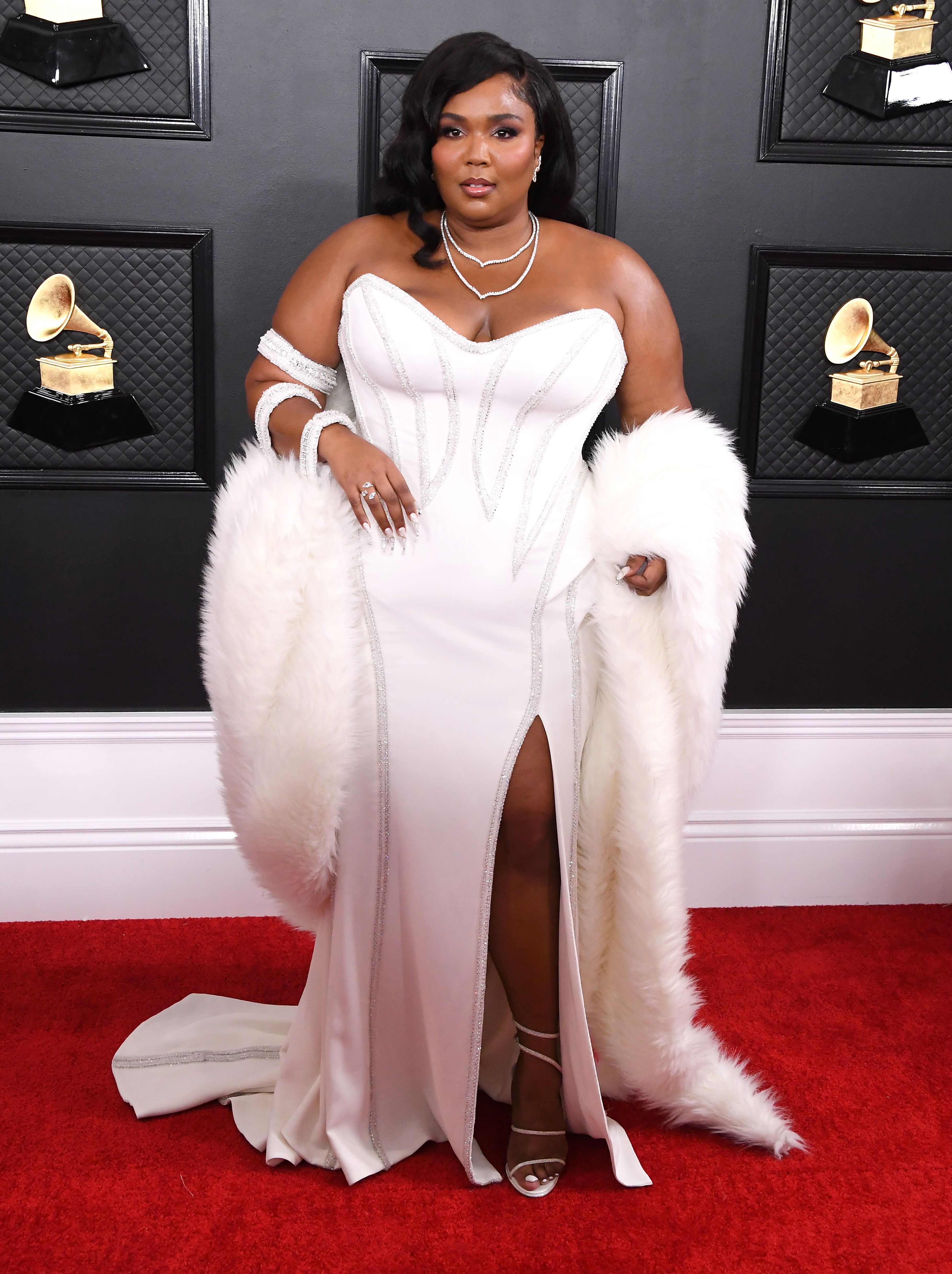 Lizzo at the 62nd Annual GRAMMY Awards in January 2020 in Los Angeles, California | Source: Getty Images