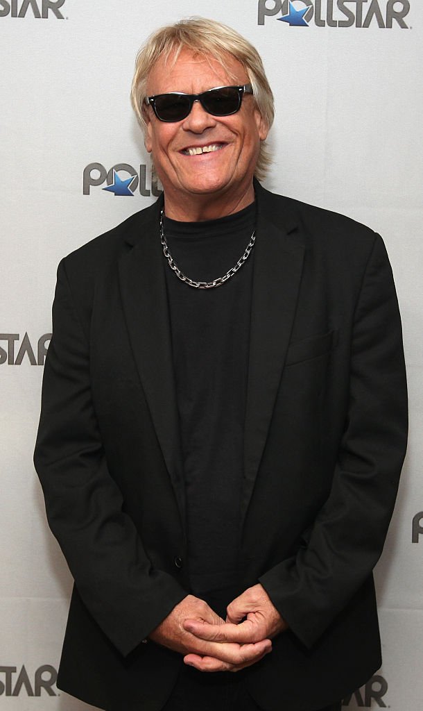 Bad Company's Brian Howe at the 26th Annual PollStar Awards on February 21, 2015 in Nashville, Tennessee | Photo: Getty Images 