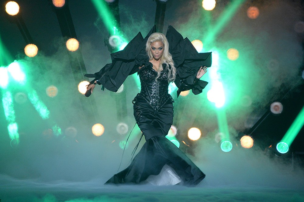 Tyra Banks during the Halloween episode of “Dancing with the Stars” in October 2020. I Image: Getty Images.