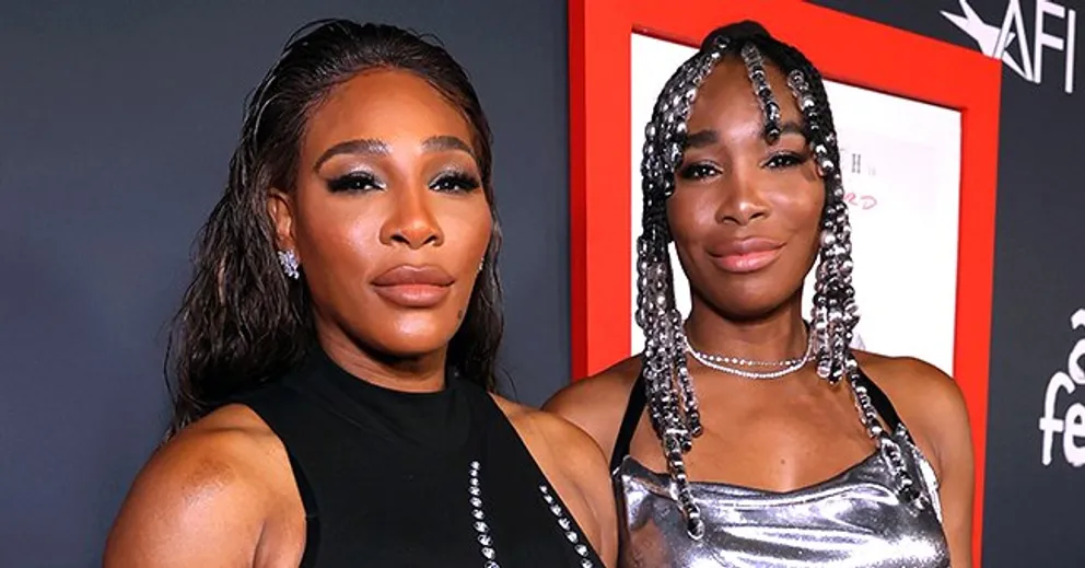 Serena and Venus Williams attend the 2021 AFI Fest: Closing Night Premiere of Warner Bros. "King Richard" on November 14, 2021 in Hollywood, California. | Photo: Getty Images