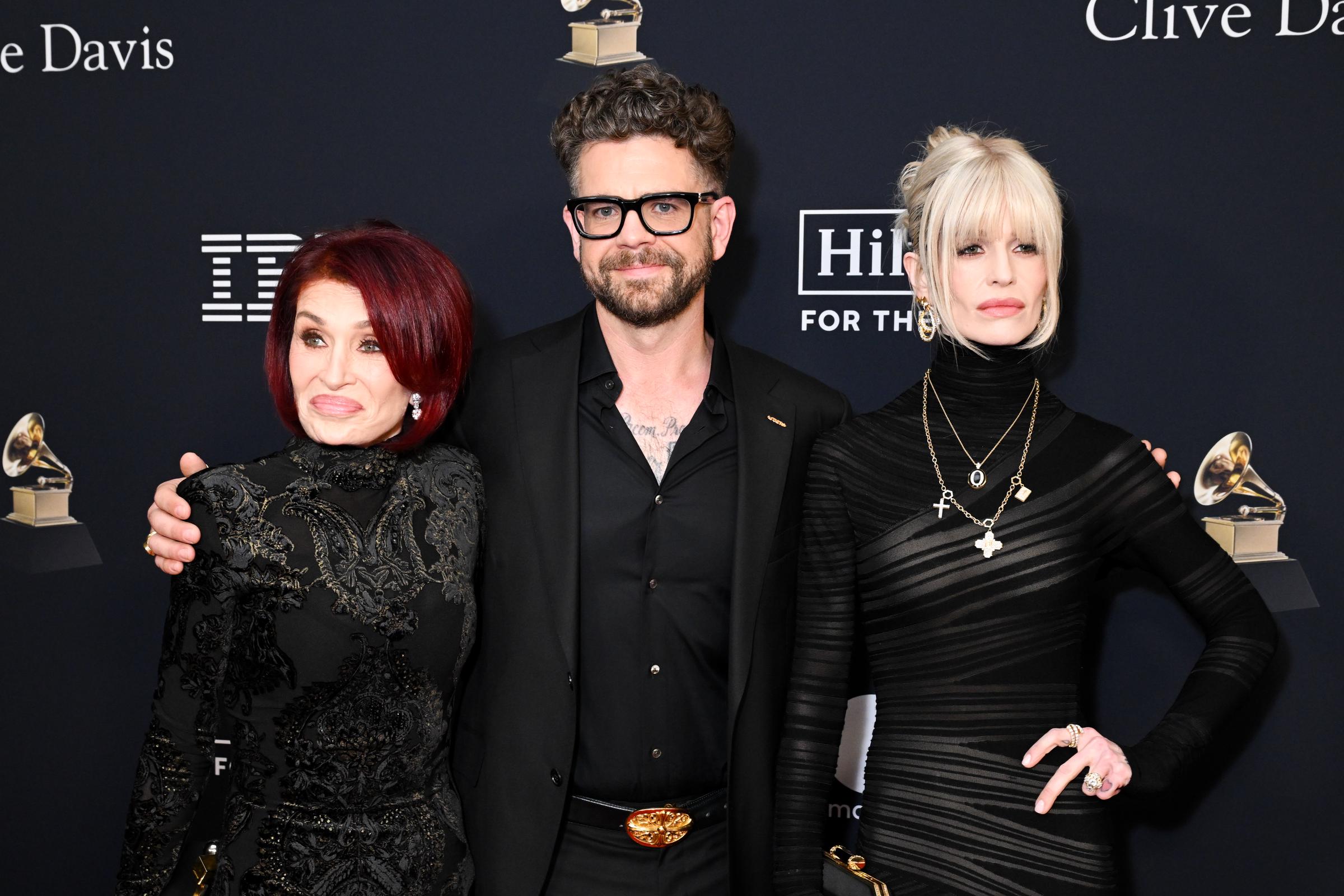 Sharon, Jack, and Kelly Osbourne | Source: Getty Images
