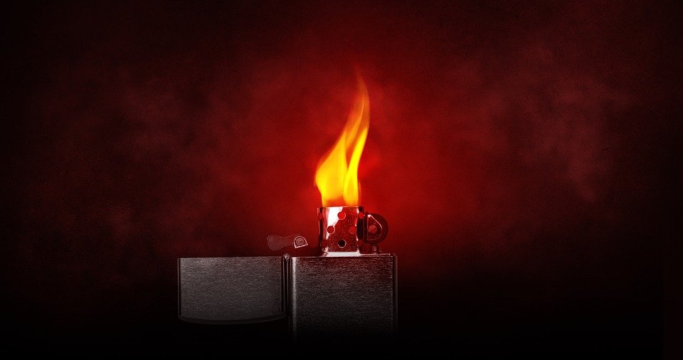 Fuego encendido/ Imagen tomada de: Pixabay Fuego encendido/ Imagen tomada de: Pixabay