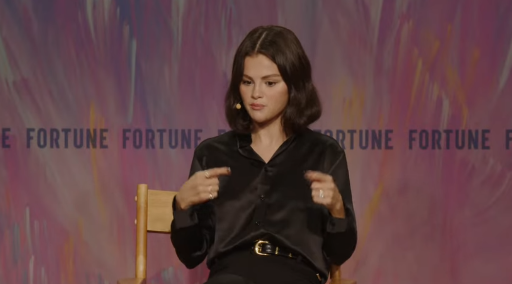 Selena Gomez talking about her thought process on Fortune Magazine's Most Powerful Women segment in a post dated October 15, 2025 | Source: YouTube/Fortune Magazine
