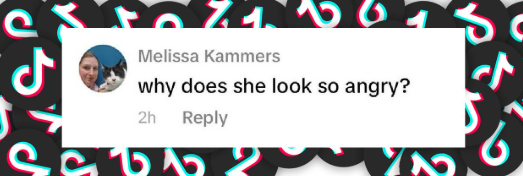 A netizen reacts to the sighting of Sunday Rose Kidman-Urban for the first time since her parents' divorce announcement, from a post dated October 1, 2025 | Source: Tiktok/@news.com