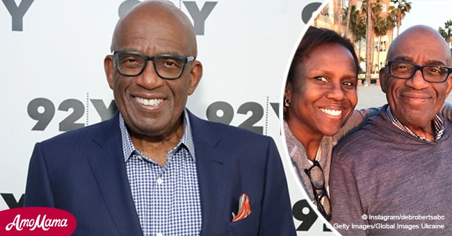 Al Roker gets emotional after his wife and son surprise him on 40th anniversary at NBC