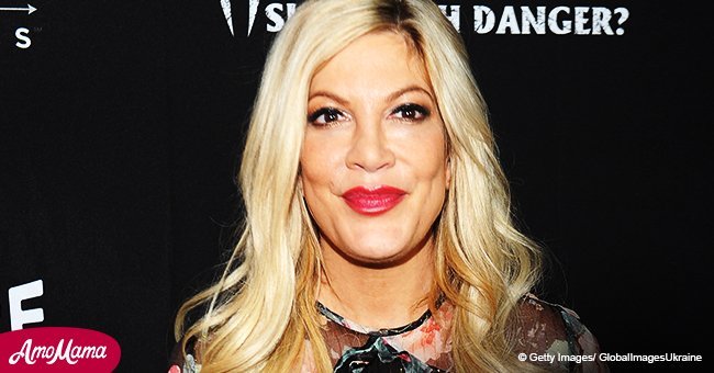 Tori Spelling shares a sweet photo of her five kids, revealing how beautifully they've grown