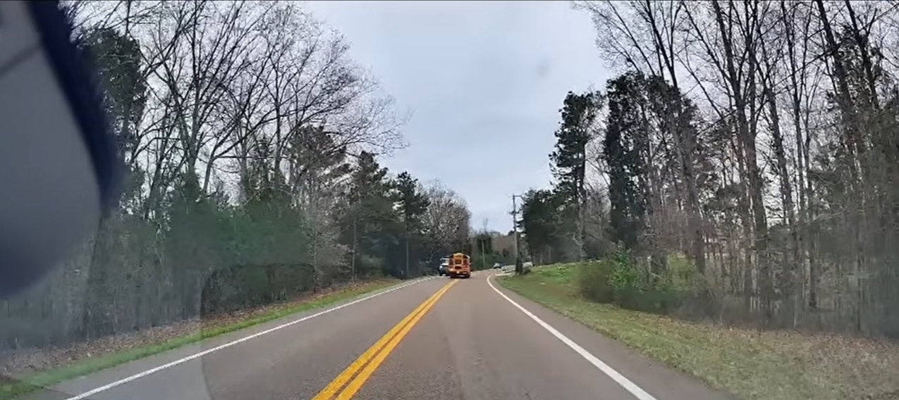 A dashcam captures the moment the vehicles crashed, seen in a video dated March 29, 2026 | Source: YouTube/@newschannel5