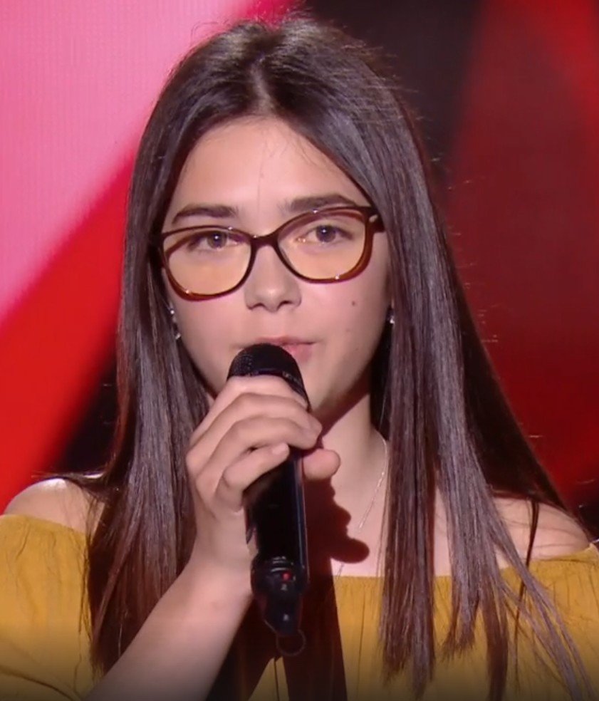 Marie adressant un message à sa sœur Anna. l Source : TF1 Replay
